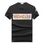 acheter tops t-shirts hommes moncler rainbow logo noir